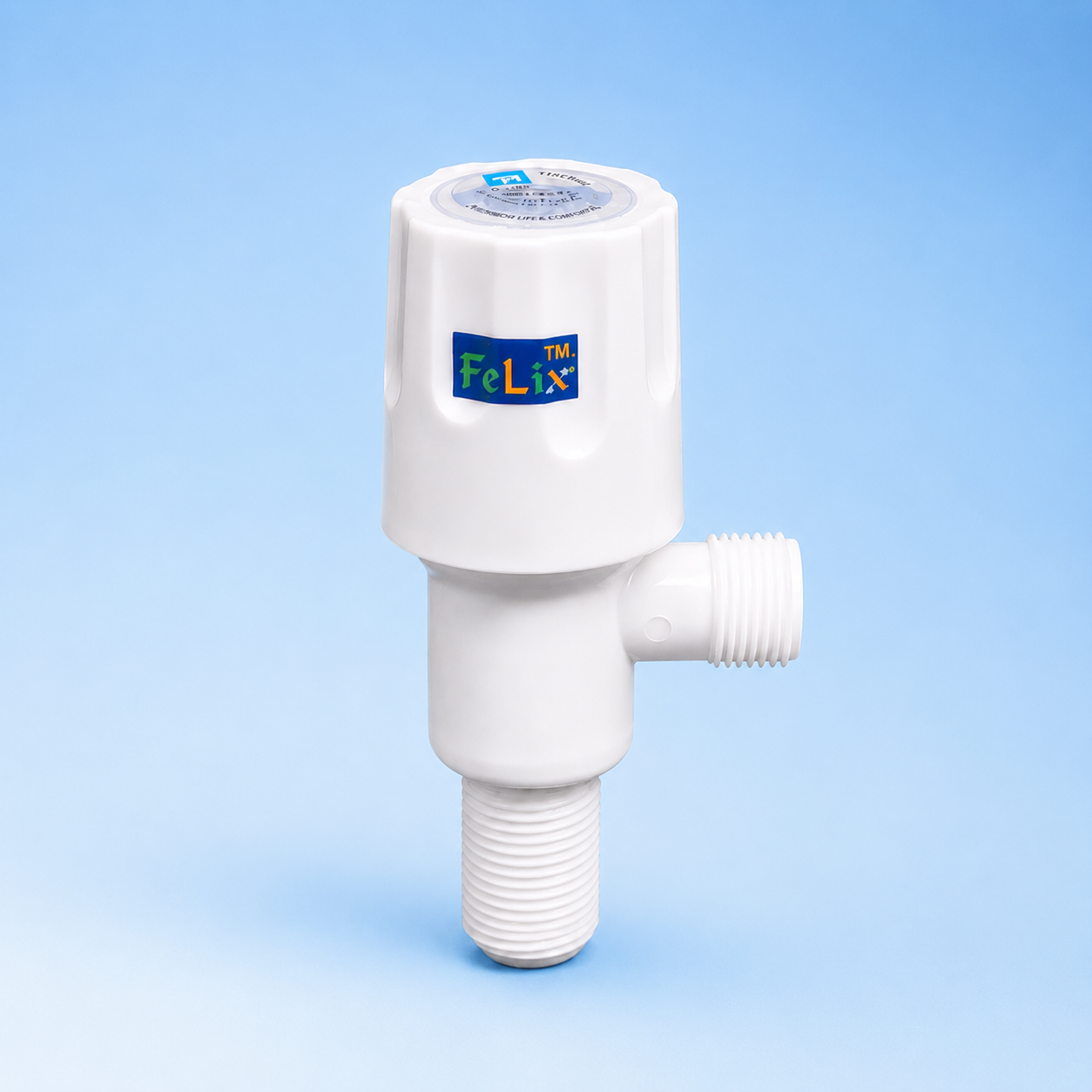 Felix Parul Angle Valve – Premium Leak Proof Plastic Valve