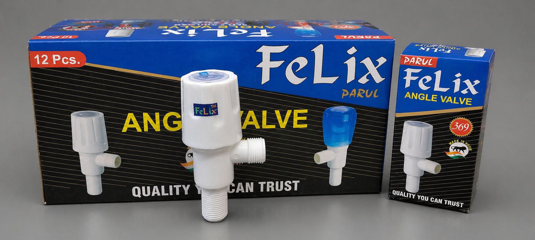 Felix Parul Angle Valve – Premium Leak Proof Plastic Valve - Image 3