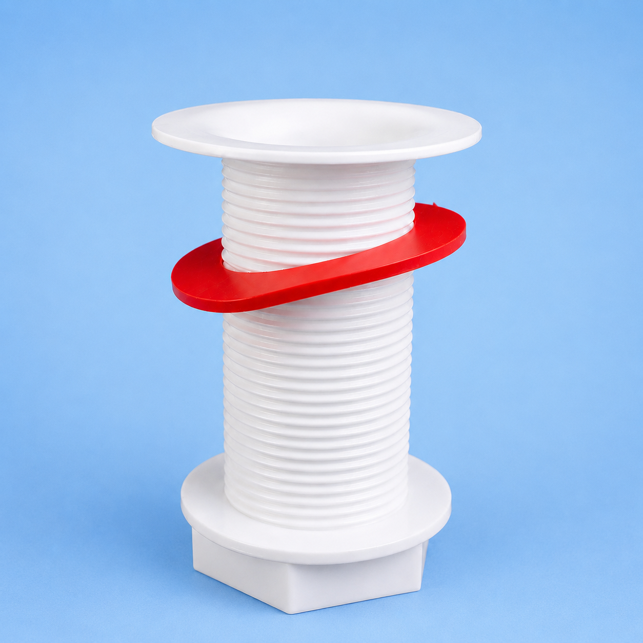 Felix Parul Plastic Waste Coupling – Leak-Proof, Rust-Free & Durable Basin Drain Connector