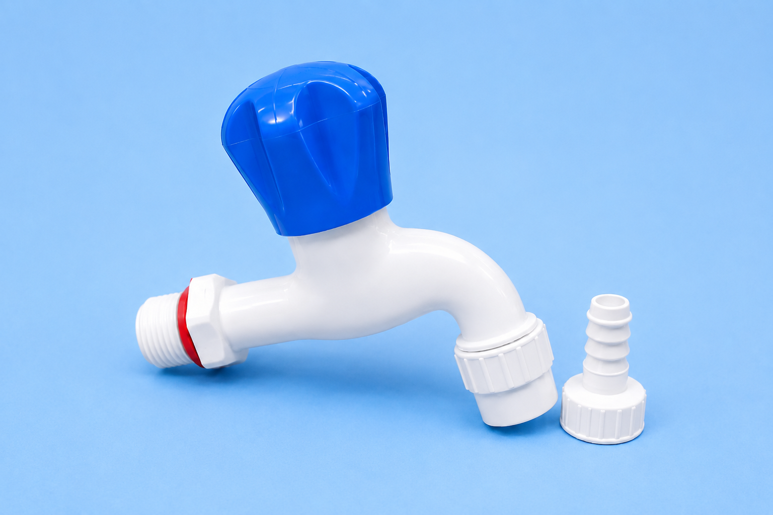 Fomflow Plastic Nozzle Bib Cock