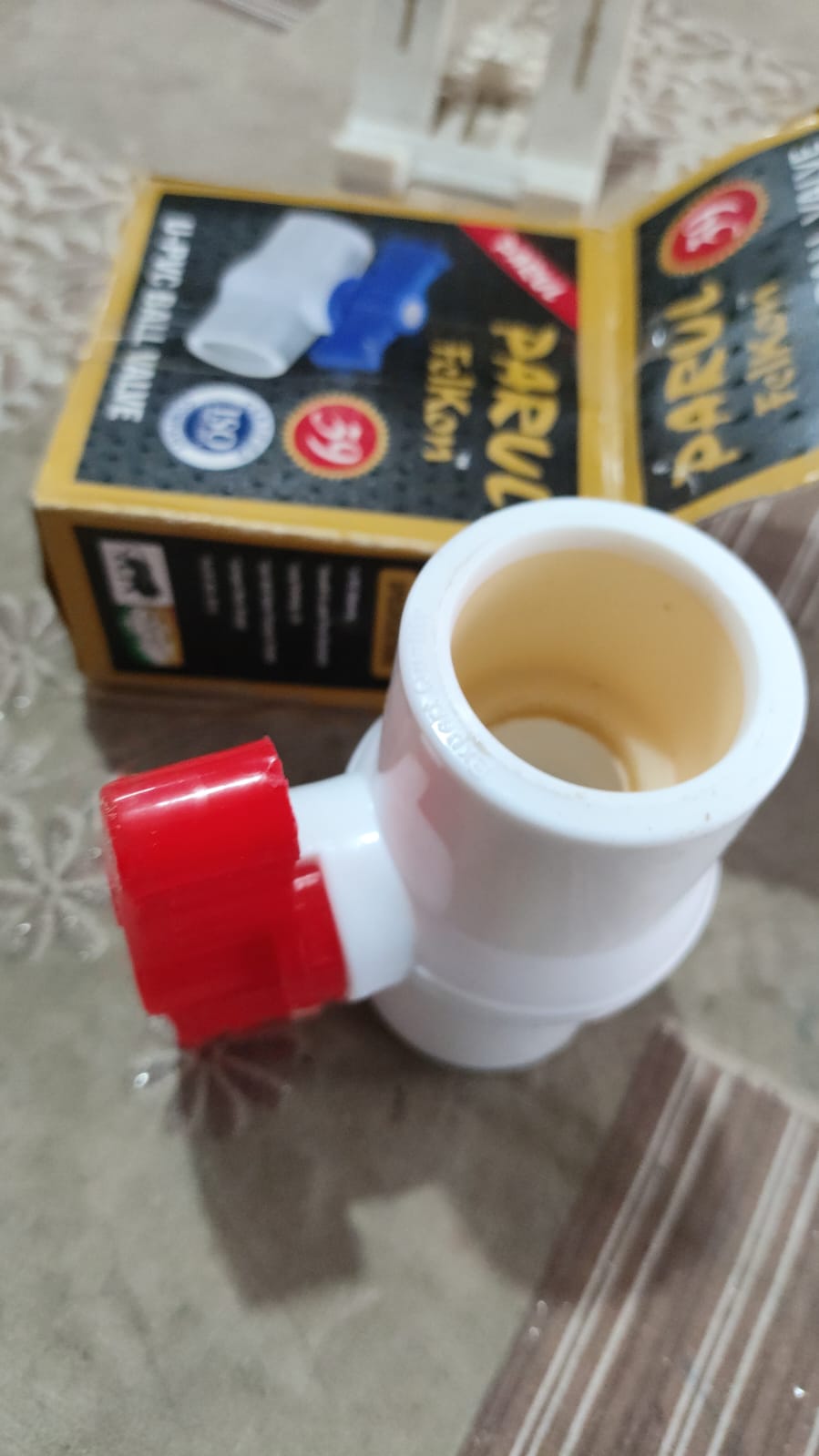 Plastic Ballvalve 1inch