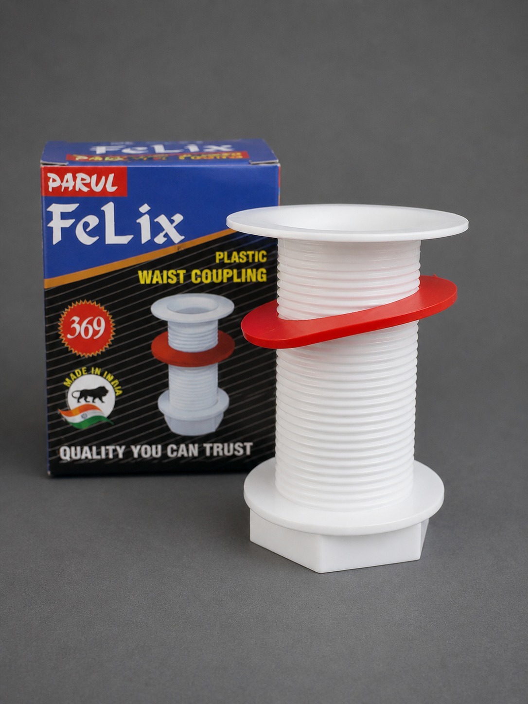 Felix Parul Plastic Waste Coupling – Leak-Proof, Rust-Free & Durable Basin Drain Connector - Image 3
